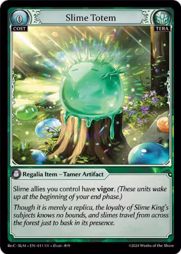Slime Totem (011), Silvie Re:Collection, Slime Sovereign — Grand Archive card price