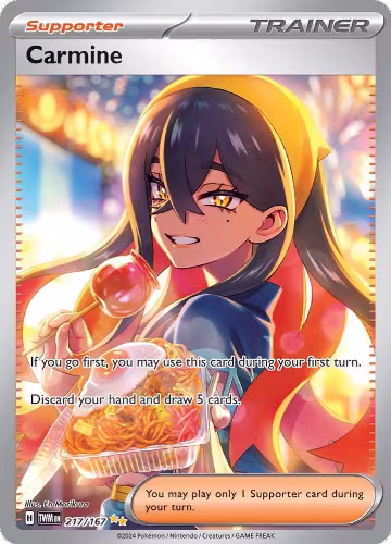 Carmine - 217/167 (217/167) — card price