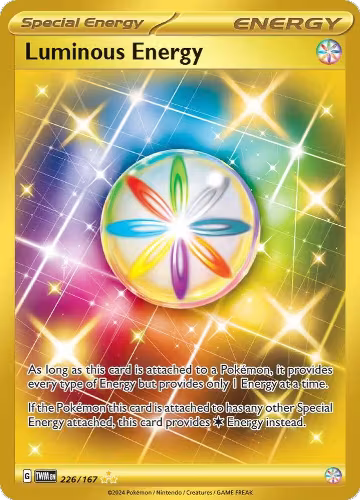 Luminous Energy (226/167), Twilight Masquerade — Pokémon card price