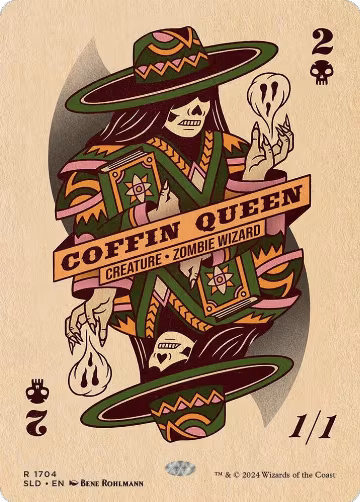 Coffin Queen (1704), Secret Lair Drop Series — Magic card price