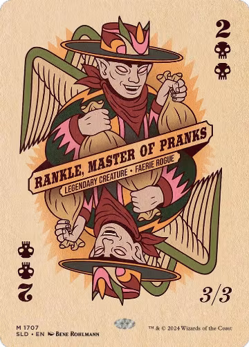 Rankle, Master of Pranks (1707), Secret Lair Drop Series — Magic card price