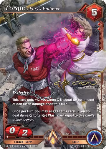 Torque, Fury's Embrace (Iconic Rare) (AC3-143) — card price