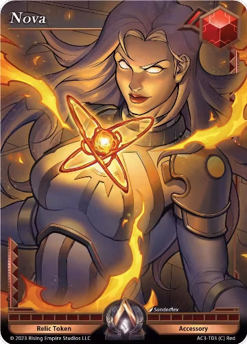 Nova (AC3-T03), Unrivaled — Alpha Clash card price
