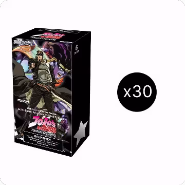JoJo's Bizarre Adventure: Stardust Crusaders Premium Booster Box Case, JoJo's Bizarre Adventure: Stardust Crusaders Premium Booster — Weiß Schwarz sealed product price