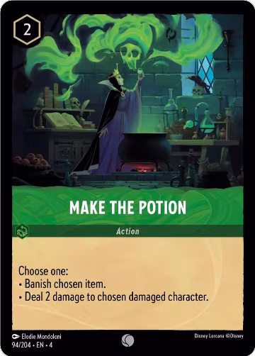 Make the Potion (94/204), Ursula's Return — Lorcana card price