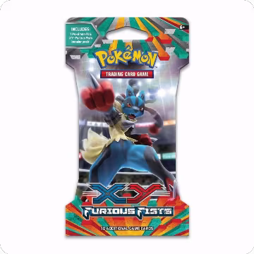Furious Fists Sleeved Booster Pack, XY - Furious Fists — Pokémon sealed product price