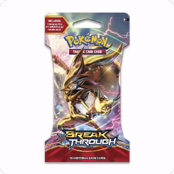 BREAKthrough Sleeved Booster Pack, XY - BREAKthrough — Pokémon sealed product price