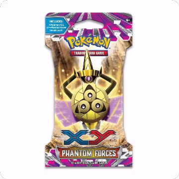 Phantom Forces Sleeved Booster Pack, XY - Phantom Forces — Pokémon sealed product price