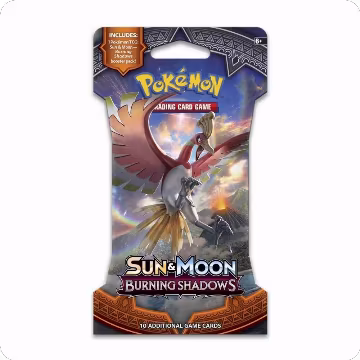 Burning Shadows Sleeved Booster Pack, SM - Burning Shadows — Pokémon sealed product price
