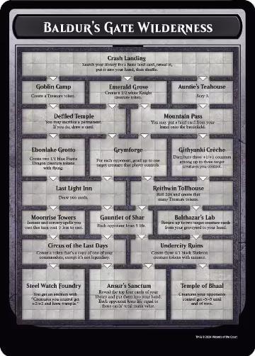 Baldur's Gate Wilderness — card price