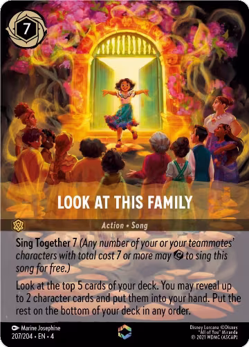 Look at This Family (Enchanted) (207/204) — card price