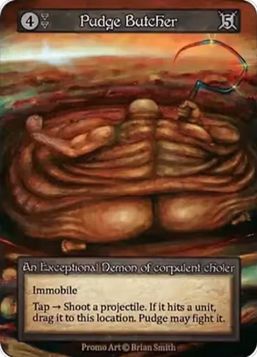 Pudge Butcher, Dust Reward Promos — Sorcery card price