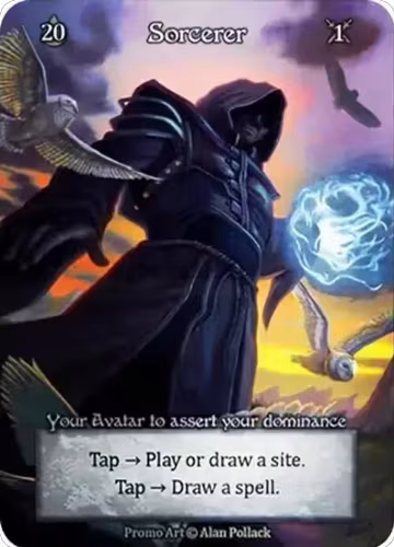 Sorcerer, Dust Reward Promos — Sorcery card price
