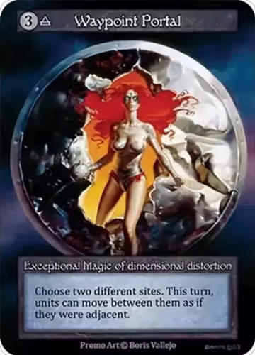 Waypoint Portal, Dust Reward Promos — Sorcery card price