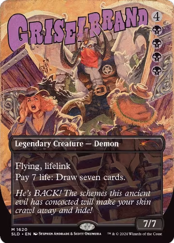 Griselbrand (1620) (1620), Secret Lair Drop Series — Magic card price