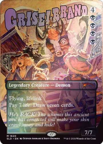 Griselbrand (1620) (Rainbow Foil) (1620), Secret Lair Drop Series — Magic card price