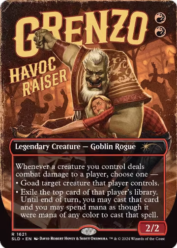 Grenzo, Havoc Raiser (1621), Secret Lair Drop Series — Magic card price
