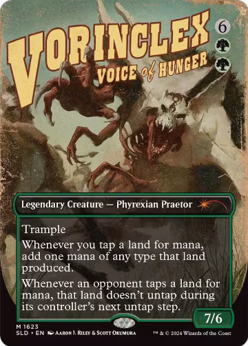 Vorinclex, Voice of Hunger (1623), Secret Lair Drop Series — Magic card price