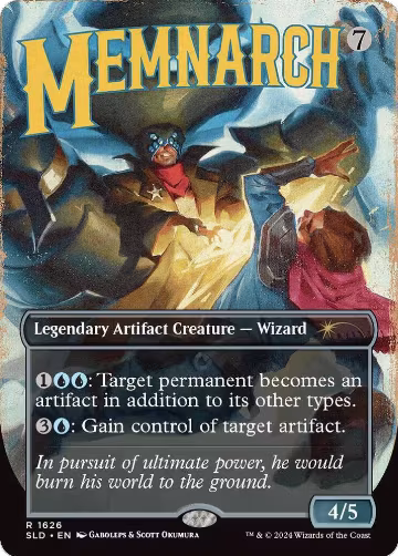 Memnarch (1626), Secret Lair Drop Series — Magic card price