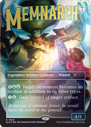 Memnarch (Rainbow Foil) (1626), Secret Lair Drop Series — Magic card price