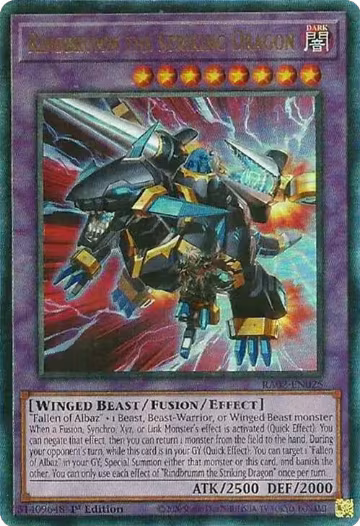 Rindbrumm the Striking Dragon (PUR) (RA02-EN025), 25th Anniversary Rarity Collection II — Yu-Gi-Oh! card price
