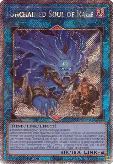 Unchained Soul of Rage (Platinum Secret Rare) (RA02-EN041), 25th Anniversary Rarity Collection II — Yu-Gi-Oh! card price