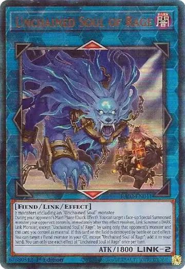 Unchained Soul of Rage (PUR) (RA02-EN041), 25th Anniversary Rarity Collection II — Yu-Gi-Oh! card price