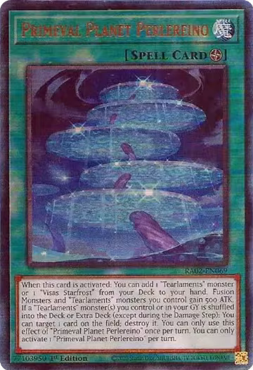 Primeval Planet Perlereino (PUR) (RA02-EN069), 25th Anniversary Rarity Collection II — Yu-Gi-Oh! card price