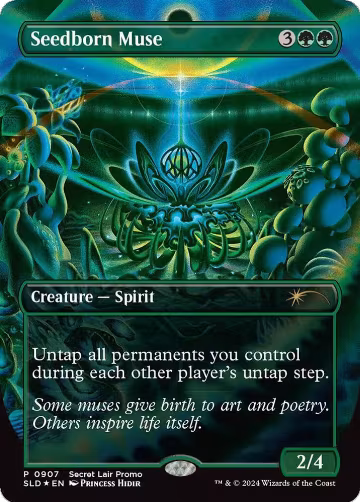 Seedborn Muse (Rainbow Foil) (907), Secret Lair Drop Series — Magic card price