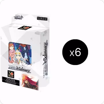 Dengeki Bunko Weiss Side Trial Deck Display, Dengeki Bunko — Weiß Schwarz sealed product price