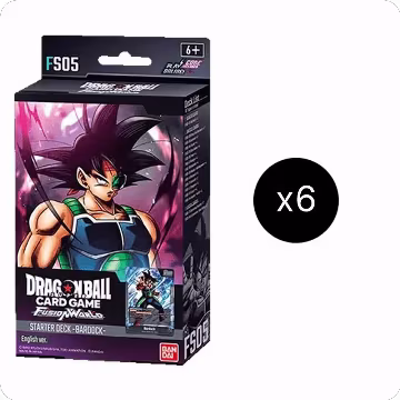 Starter Deck 5: Bardock Display, Starter Deck 5: Bardock — DB Fusion sealed product price