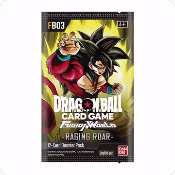 Raging Roar Booster Pack, Raging Roar — DB Fusion sealed product price
