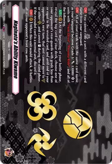 Naginata's Ability Kiwame (TRR) (D-TB04/TRR91EN), D-TB04: Touken Ranbu ONLINE 2023 — Vanguard card price