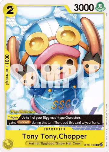 Tony Tony.Chopper (103) (OP07-103) — card price
