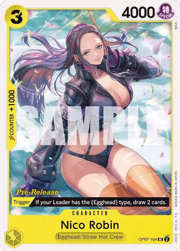 Nico Robin (OP07-104) — card price