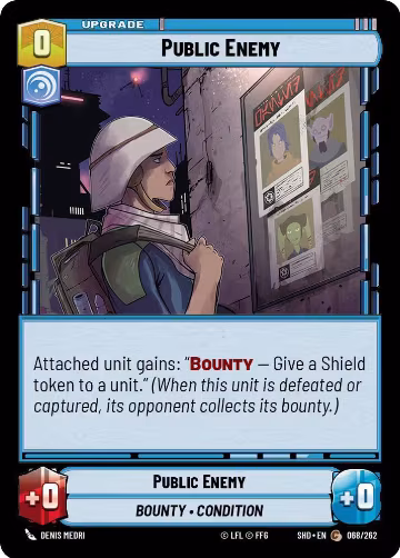 Public Enemy (068/262), Shadows of the Galaxy — Star Wars card price