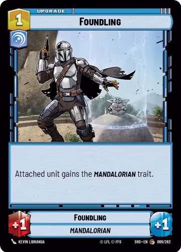 Foundling (069/262), Shadows of the Galaxy — Star Wars card price