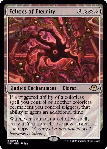 Echoes of Eternity (4), Modern Horizons 3 — Magic card price