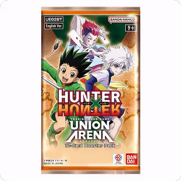 Hunter x Hunter - Booster Pack, HUNTER X HUNTER — Union Arena sealed product price
