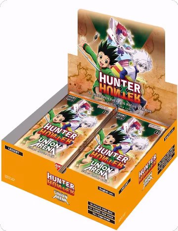 Hunter x Hunter - Booster Box, HUNTER X HUNTER — Union Arena sealed product price