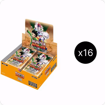 Hunter x Hunter - Booster Box Case, HUNTER X HUNTER — Union Arena sealed product price