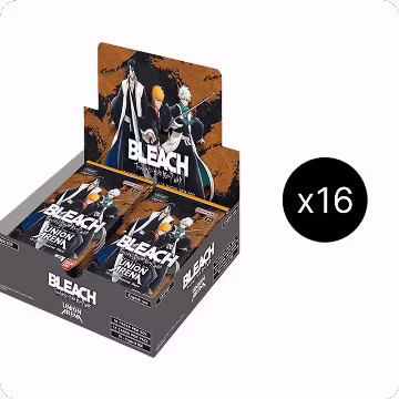 BLEACH: Thousand-Year Blood War - Booster Box Case, BLEACH: Thousand-Year Blood War — Union Arena sealed product price