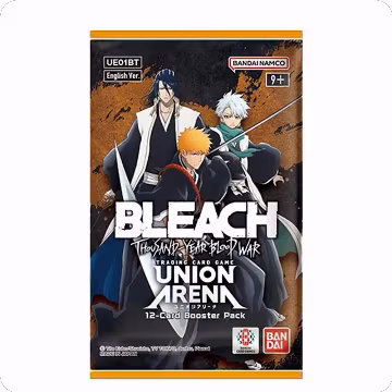 BLEACH: Thousand-Year Blood War - Booster Pack, BLEACH: Thousand-Year Blood War — Union Arena sealed product price