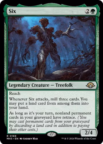 Six (169), Modern Horizons 3 — Magic card price