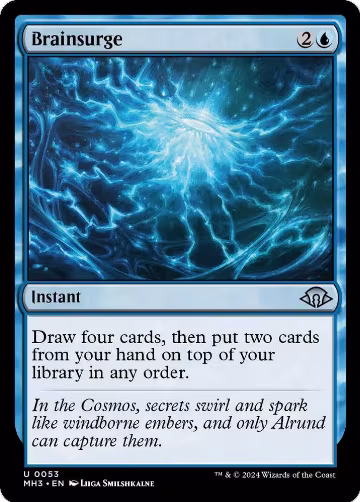 Brainsurge (53), Modern Horizons 3 — Magic card price