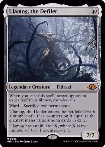 Ulamog, the Defiler (15), Modern Horizons 3 — Magic card price