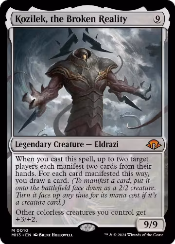 Kozilek, the Broken Reality (10), Modern Horizons 3 — Magic card price