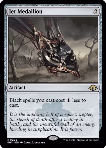 Jet Medallion (292), Modern Horizons 3 — Magic card price