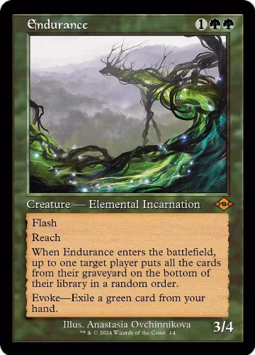 Endurance (Retro Frame) (14), Modern Horizons 2 — Magic card price
