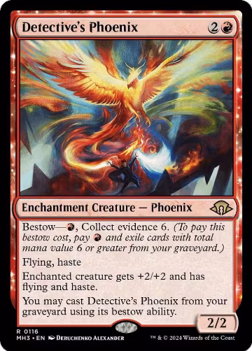 Detective's Phoenix (116), Modern Horizons 3 — Magic card price